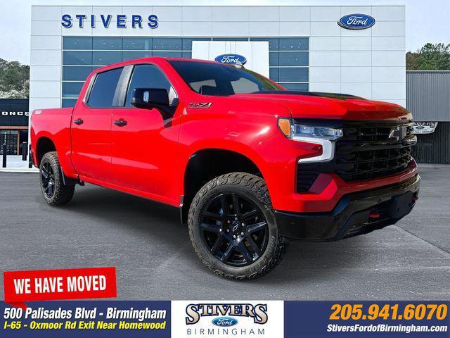 used 2024 Chevrolet Silverado 1500 car, priced at $44,406