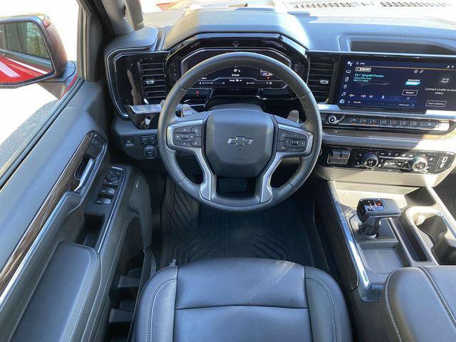 used 2024 Chevrolet Silverado 1500 car, priced at $44,406