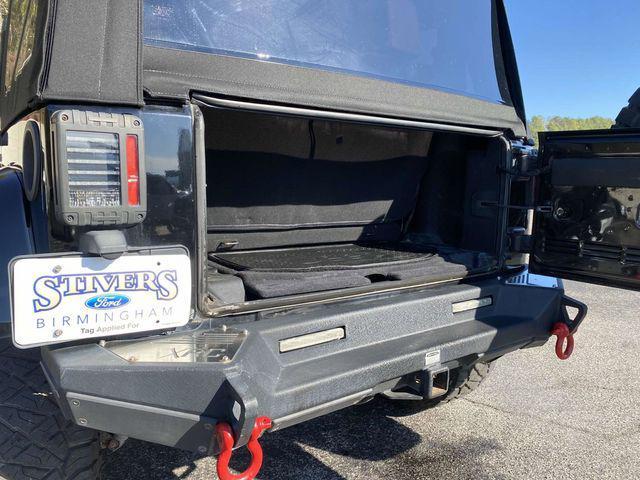 used 2013 Jeep Wrangler car, priced at $10,990