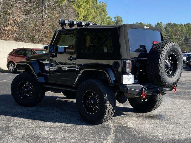 used 2013 Jeep Wrangler car, priced at $10,990
