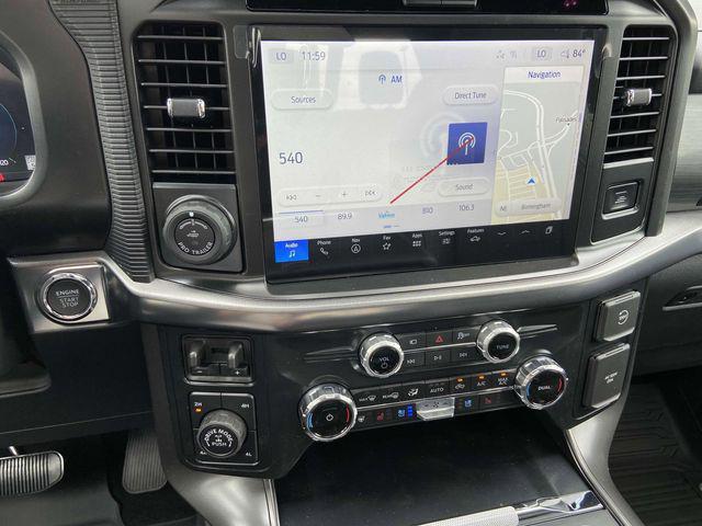 new 2025 Ford F-150 car, priced at $66,245