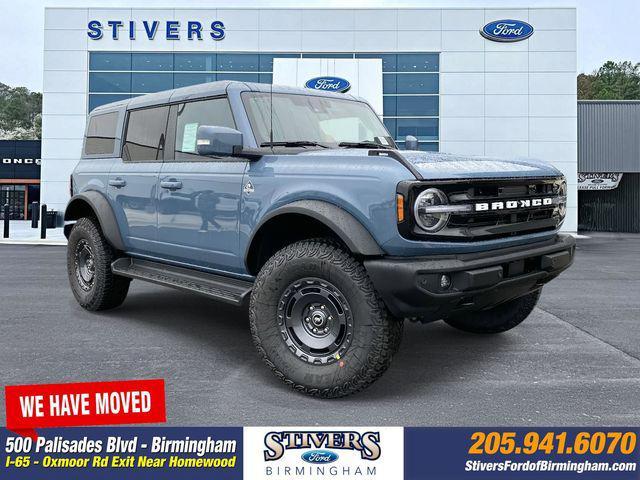 new 2025 Ford Bronco car, priced at $56,048