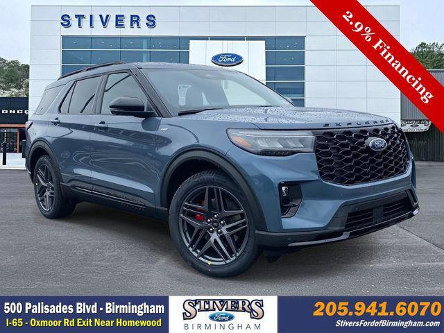 new 2026 Ford Explorer car, priced at $43,895