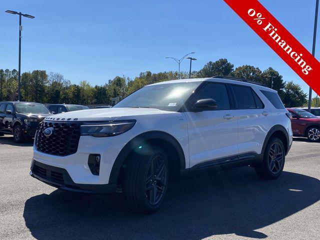 new 2025 Ford Explorer car, priced at $44,563