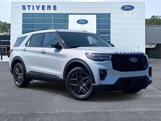 new 2026 Ford Explorer car, priced at $56,933
