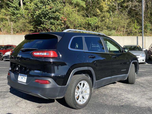 used 2018 Jeep Cherokee car, priced at $12,990