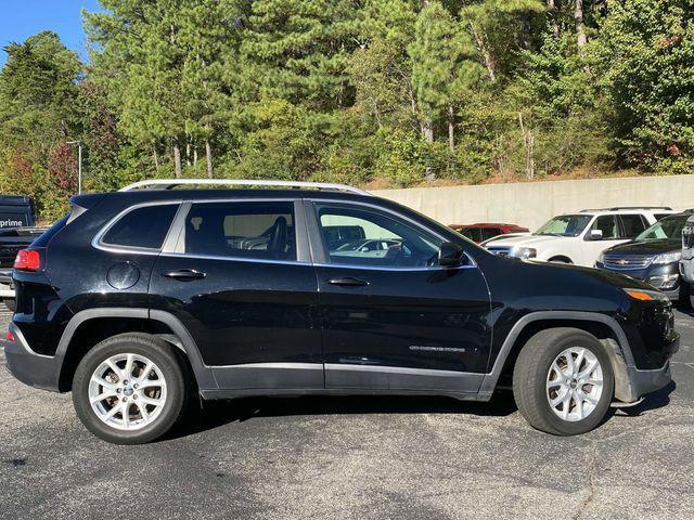 used 2018 Jeep Cherokee car, priced at $12,990