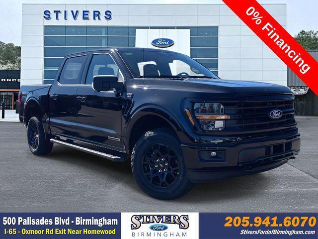 new 2025 Ford F-150 car, priced at $53,990