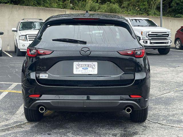 used 2025 Mazda CX-5 car, priced at $29,879
