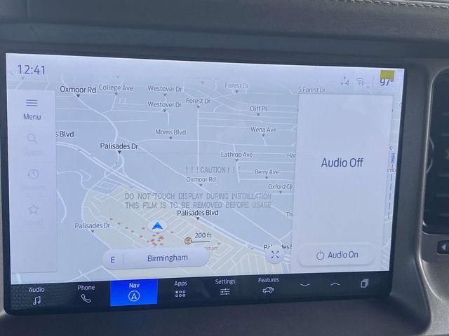 new 2025 Ford Bronco car, priced at $54,489