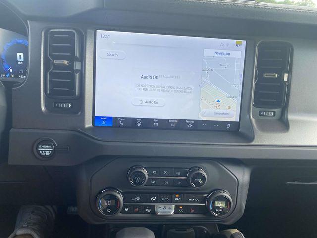 new 2025 Ford Bronco car, priced at $54,489