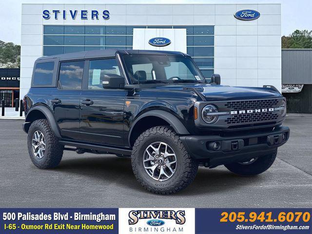 new 2025 Ford Bronco car, priced at $54,489