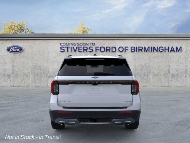 new 2026 Ford Explorer car, priced at $43,381