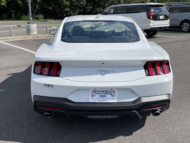 new 2025 Ford Mustang car, priced at $28,910