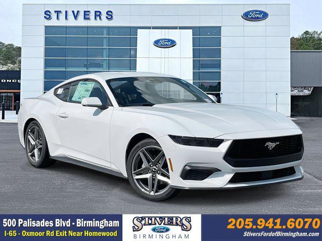 new 2025 Ford Mustang car, priced at $26,990