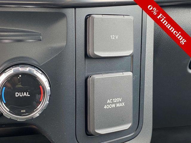 new 2025 Ford F-150 car, priced at $57,100