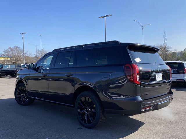 new 2025 Ford Expedition Max car, priced at $78,750