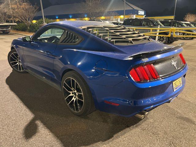 used 2017 Ford Mustang car, priced at $18,425