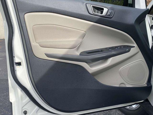used 2021 Ford EcoSport car, priced at $15,490