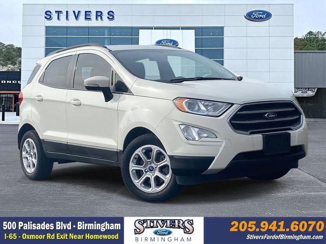 used 2021 Ford EcoSport car, priced at $15,490