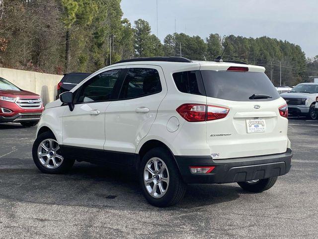 used 2021 Ford EcoSport car, priced at $15,490