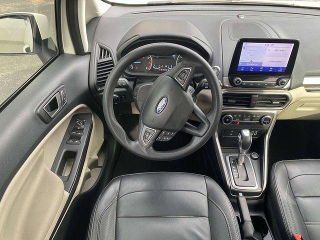 used 2021 Ford EcoSport car, priced at $15,490