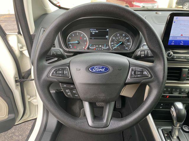 used 2021 Ford EcoSport car, priced at $15,490