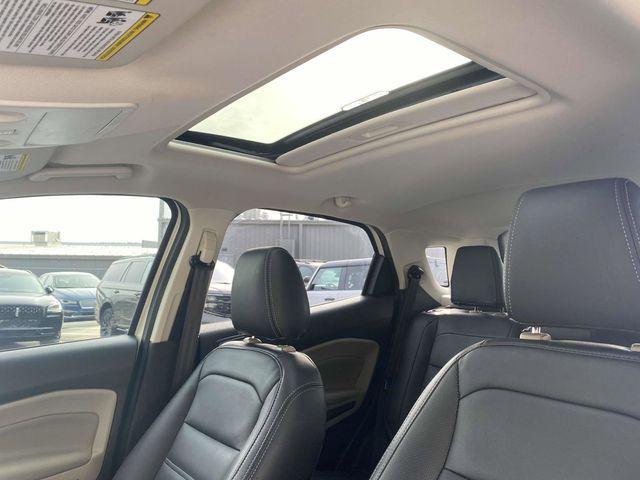 used 2021 Ford EcoSport car, priced at $15,490