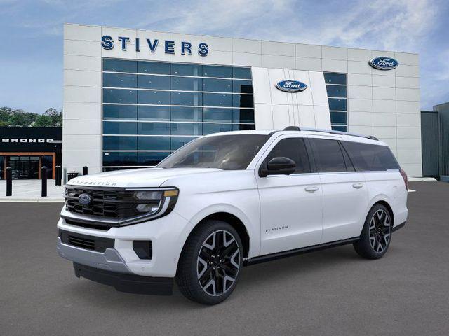 new 2026 Ford Expedition Max car, priced at $91,883