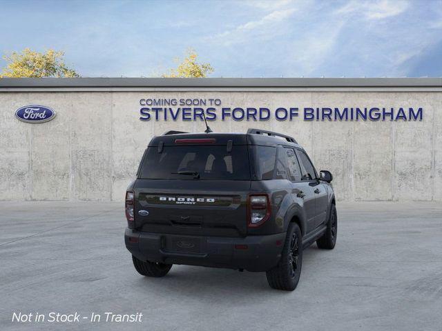 new 2025 Ford Bronco Sport car, priced at $32,625