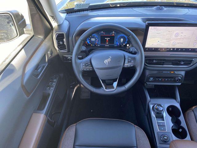 new 2025 Ford Bronco Sport car, priced at $32,375