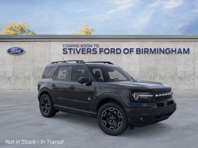 new 2025 Ford Bronco Sport car, priced at $32,625