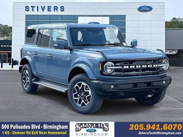 new 2025 Ford Bronco car, priced at $47,955
