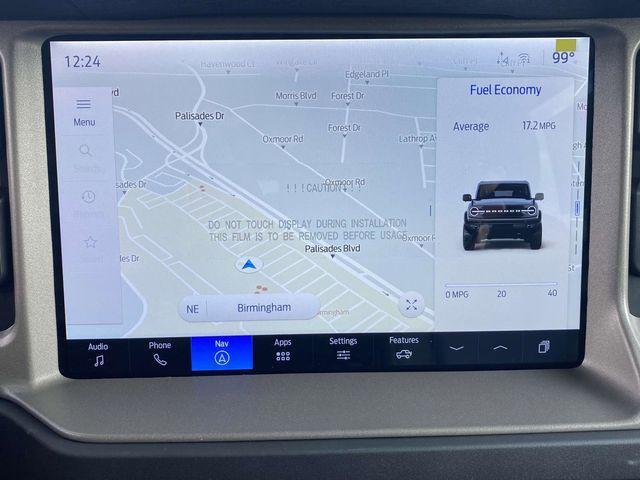 new 2025 Ford Bronco car, priced at $47,955