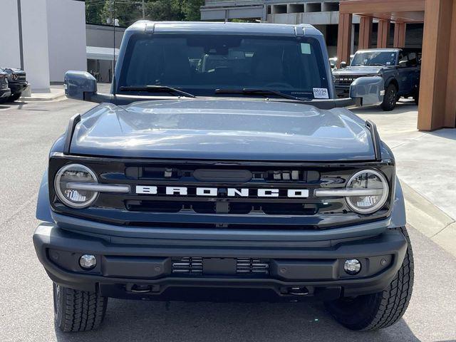 new 2025 Ford Bronco car, priced at $47,955