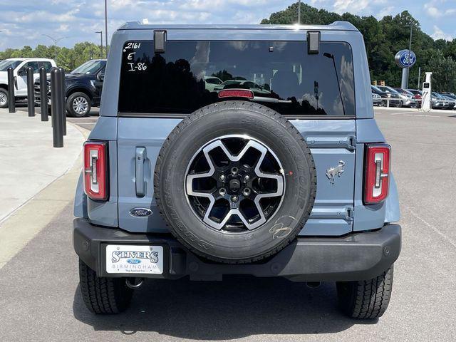 new 2025 Ford Bronco car, priced at $47,955