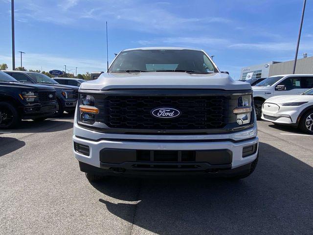 new 2025 Ford F-150 car, priced at $58,580