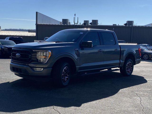 used 2021 Ford F-150 car, priced at $22,990