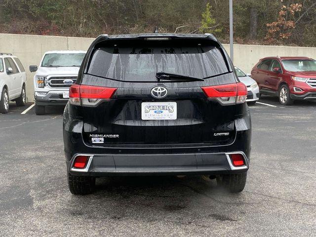 used 2017 Toyota Highlander car, priced at $13,990