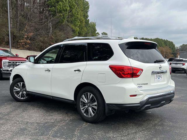 used 2019 Nissan Pathfinder car, priced at $14,790