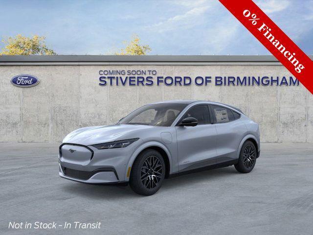 new 2025 Ford Mustang Mach-E car, priced at $41,628