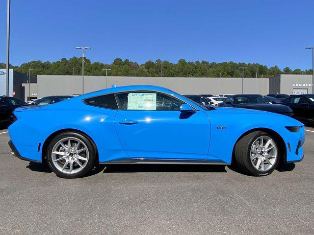 new 2025 Ford Mustang car, priced at $55,855