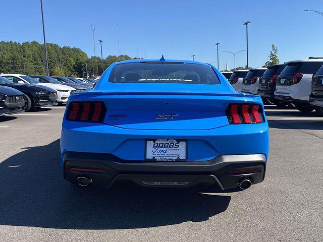 new 2025 Ford Mustang car, priced at $55,855