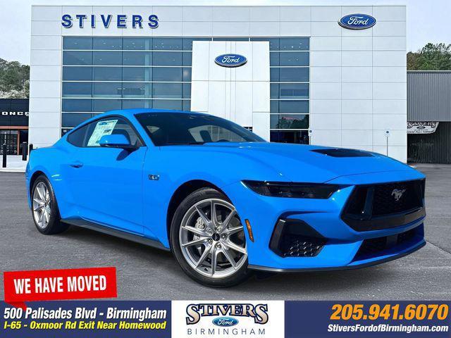 new 2025 Ford Mustang car, priced at $52,355
