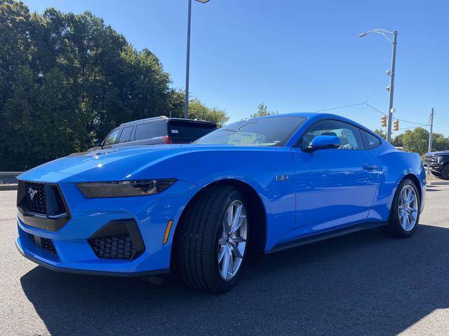 new 2025 Ford Mustang car, priced at $55,855