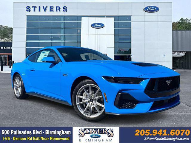 new 2025 Ford Mustang car, priced at $50,655