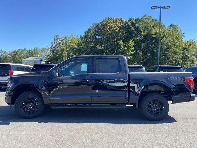 new 2025 Ford F-150 car, priced at $58,180