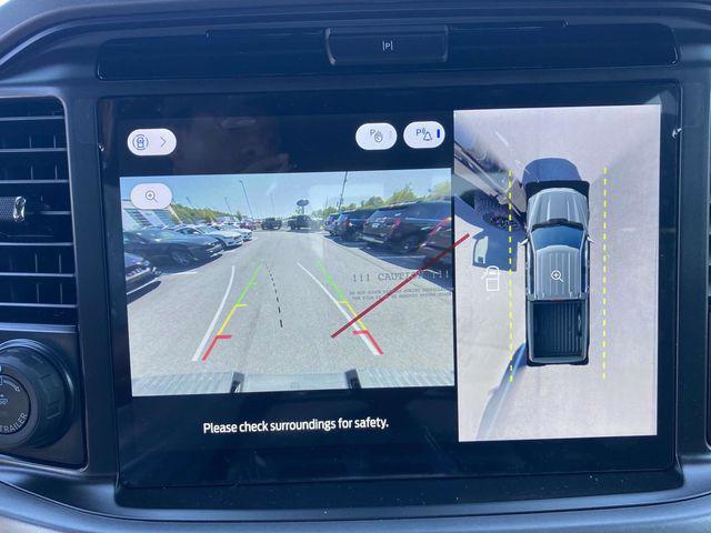 new 2025 Ford F-150 car, priced at $58,180