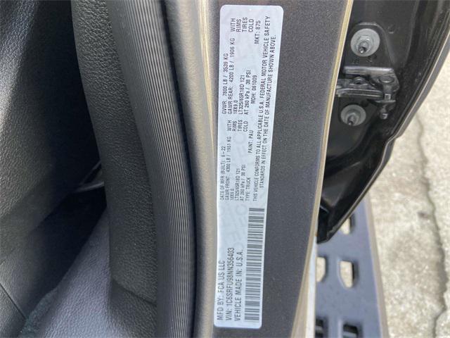 used 2022 Ram 1500 car, priced at $79,990