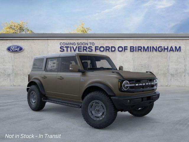new 2025 Ford Bronco car, priced at $59,833